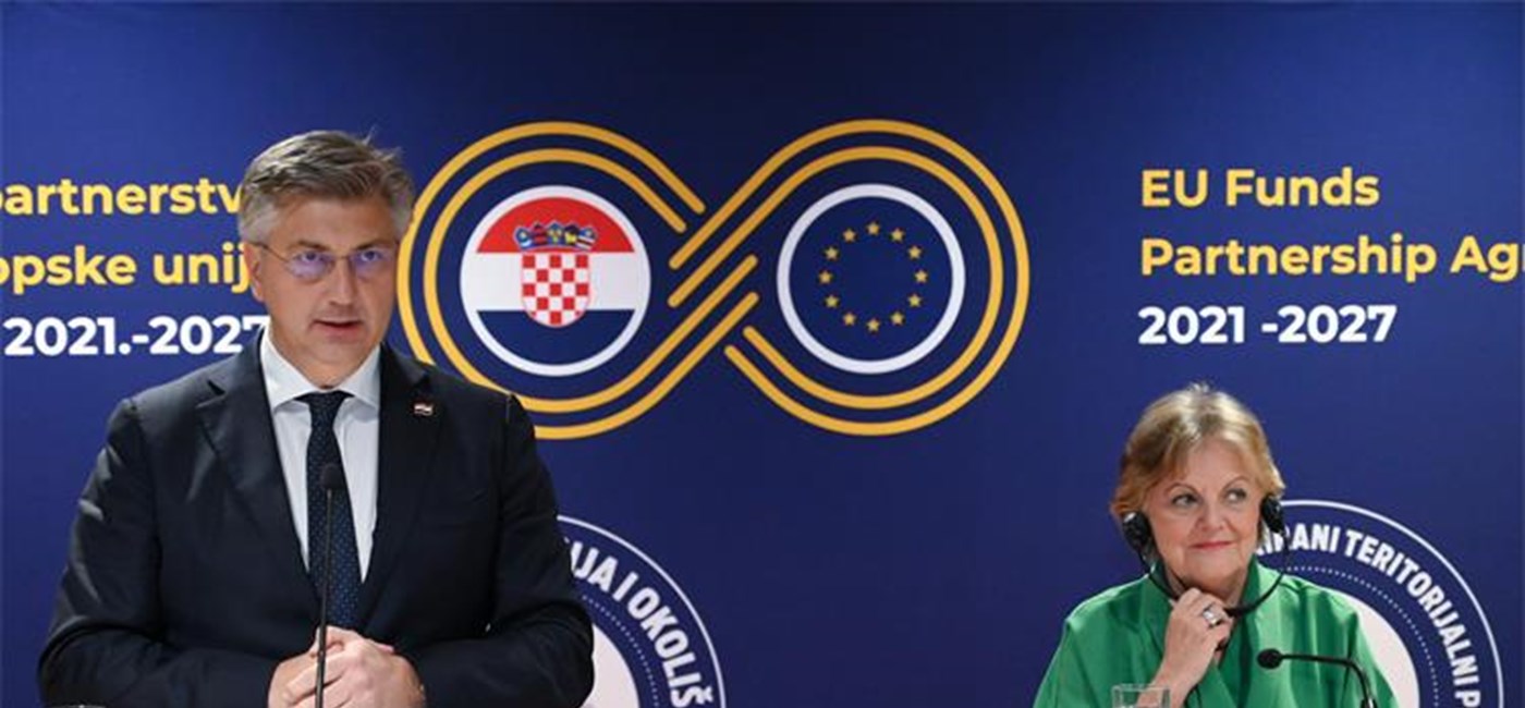 EC and Croatia sign €9bn partnership agreement